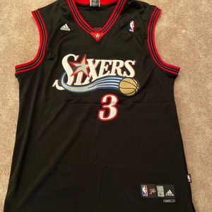 Allen Iverson Reebok Swingman Jersey